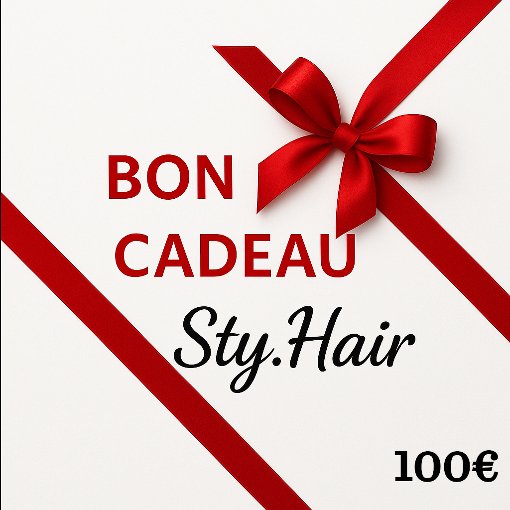 Sty.Hair Bon Cadeau 100€