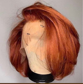 Bresilienne Lisse 13x4 Orange
