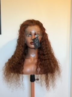 Sty.Hair Deep wave 13x4
