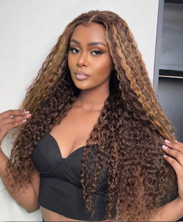 Sty.Hair Deep wave 13x4